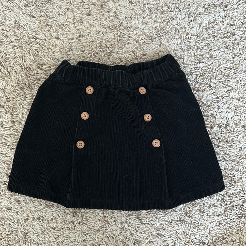 Art Class corduroy black 5T Skirt
